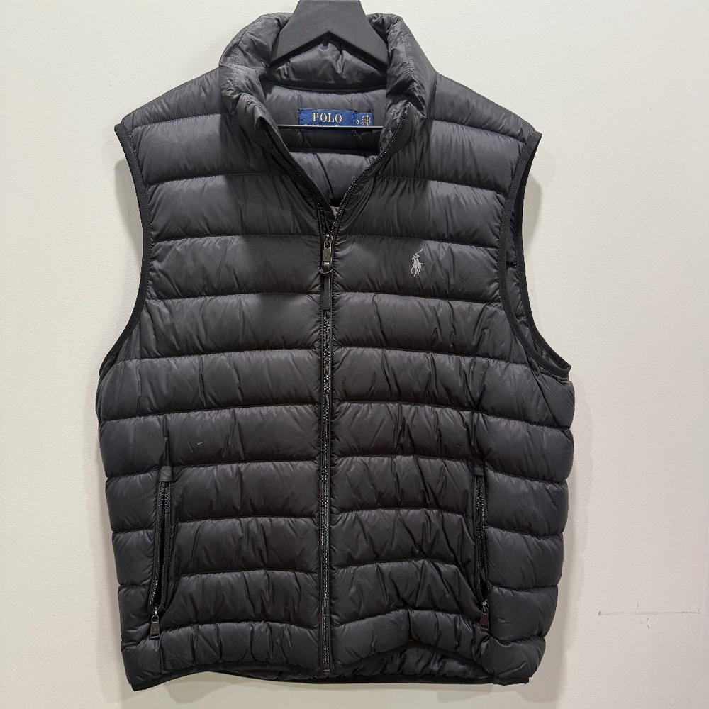 Polo  Ralph Lauren ,Packable Puffer Vast (like new)